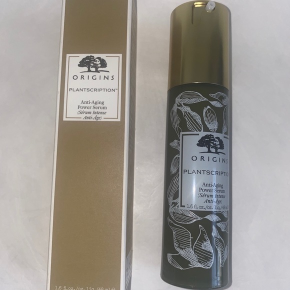 ORIGINS Anti-Aging Power Serum 1.6oz $82 CLEAN BEAUTY - Picture 5 of 8